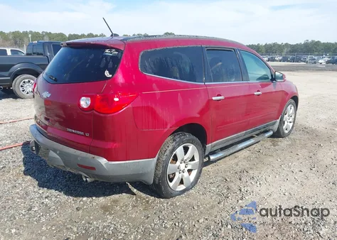 2010 Chevrolet Traverse Lt z USA, uszkodzony, nr VIN 1GNLRGED7AJ226918